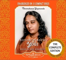 Autobiography of a Yogi Audio CD